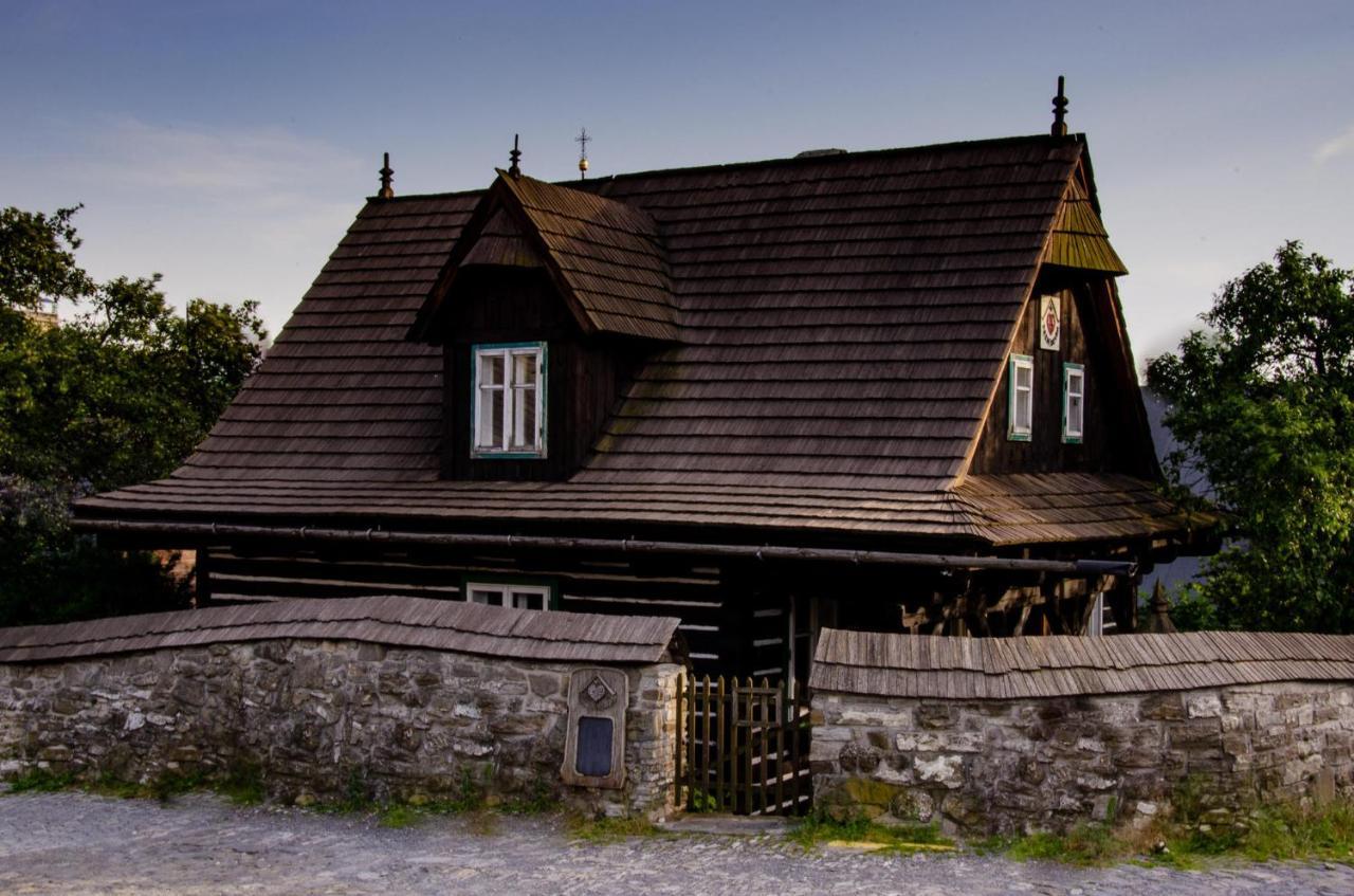 Pernikovka Villa Stramberk Luaran gambar